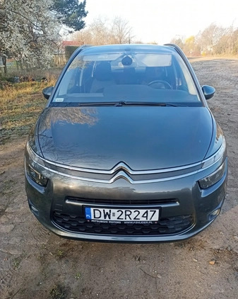 Citroen C4 Picasso cena 24900 przebieg: 255000, rok produkcji 2014 z Wrocław małe 67